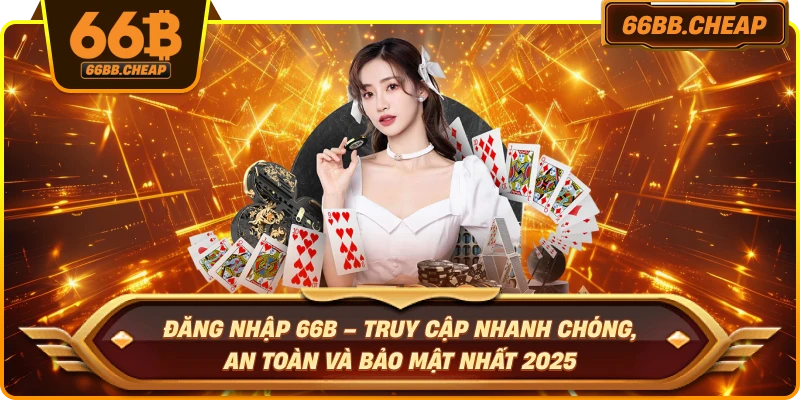 Đăng Nhập 66B – Truy Cập Nhanh Chóng, An Toàn Và Bảo Mật