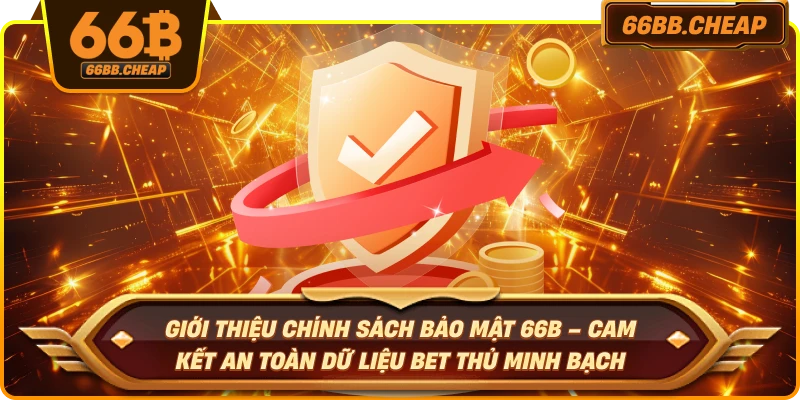 Giới thiệu chính sách bảo mật 66B – Cam kết an toàn dữ liệu bet thủ minh bạch