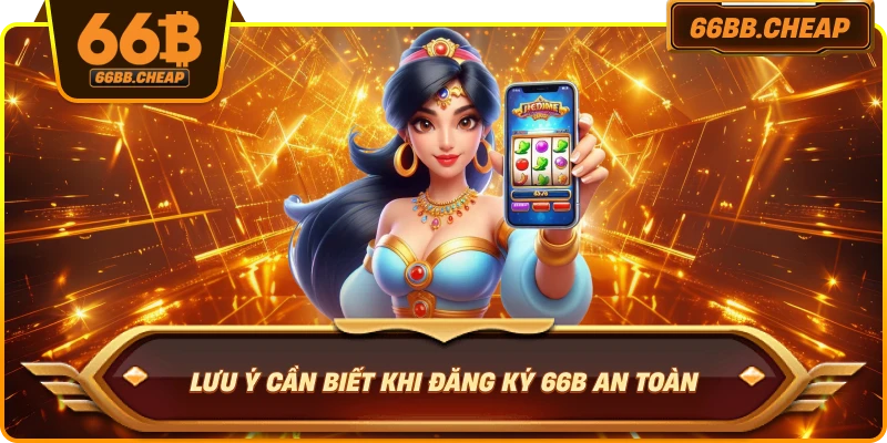 Lưu ý cần biết khi đăng ký 66B an toàn